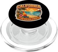 Souvenir Visiteur California The Golden State Souvenir PopSockets PopGrip pour MagSafe