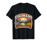 Souvenir Visiteur du Colorado The Centennial State T-Shirt