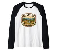 Souvenir Visiteur Tennessee The Volunteer State Manche Raglan