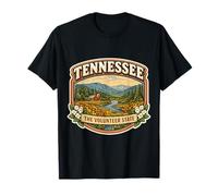 Souvenir Visiteur Tennessee The Volunteer State T-Shirt