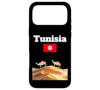 Souvenir Voyage Tunisie Amoureux du désert du Sahara Drapeau Tunisien Coque pour iPhone 17 Pro Max