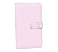 Souvenirs 108 Vues pour Fujifilm pour mini 13 Souvenirs 108(Pink) | PU pour premium, 18 pour pages doubles faces, compatibilité parfaite pour mini 13, design élégant et durable