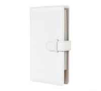 Souvenirs 108 Vues pour Fujifilm pour mini 13 Souvenirs 108(White) | PU pour premium, 18 pour pages doubles faces, compatibilité parfaite pour mini 13, design élégant et durable
