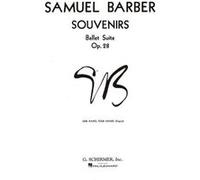 Samuel Barber - Souvenirs Op.28 - Piano Duet