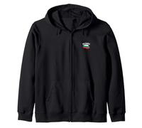 Souvenirs Bulgarie Drapeau Bulgare Sofia Vacances Europe Sweat à Capuche