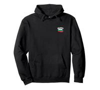 Souvenirs Bulgarie Drapeau Bulgare Sofia Vacances Europe Sweat à Capuche
