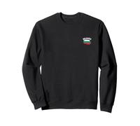 Souvenirs Bulgarie Drapeau Bulgare Sofia Vacances Europe Sweatshirt
