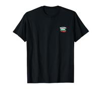 Souvenirs Bulgarie Drapeau Bulgare Sofia Vacances Europe T-Shirt