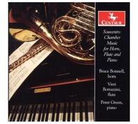Souvenirs: Chamber Music Horn Flute & Piano