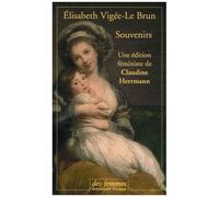 Souvenirs Coffret 2 Volumes - Une Édition Féministe De Claudine Herrmann