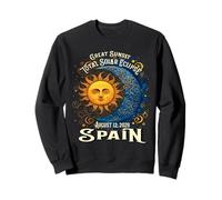 Souvenirs cosmiques de l'éclipse Solaire Totale de l'Espagne 2026 du 12 août Sweatshirt