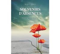Souvenirs d'absences - Flâneries et chants Michel Cardon (Auteur)