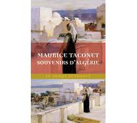 Souvenirs d'Algérie - Maurice Taconet - Mercure de france - Poche - Essai