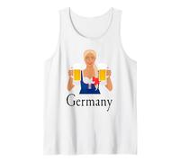 Souvenirs d'Allemagne Souvenir Bière Allemande Débardeur