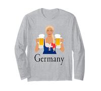 Souvenirs d'Allemagne Souvenir Bière Allemande Manche Longue