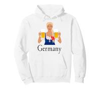 Souvenirs d'Allemagne Souvenir Bière Allemande Sweat à Capuche