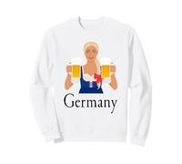 Souvenirs d'Allemagne Souvenir Bière Allemande Sweatshirt