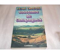 Souvenirs de campagnes - Jean Orieux - Flammarion - broché - Livre