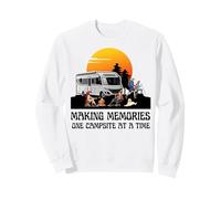 Souvenirs de Coucher de Soleil pour Camping-Car Sweatshirt