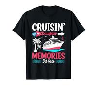 Souvenirs de croisière en mer avec ma Fille T-Shirt