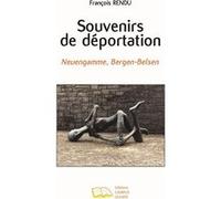 Souvenirs de déportation Francois RENDU (Auteur)