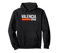 Souvenirs de Drapeau de l'Espagne Valencia España pour Hommes, Femmes, garçons Sweat à Capuche