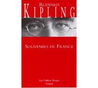 Souvenirs de France (*) - Rudyard Kipling - Grasset - broché - Roman