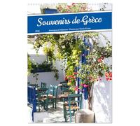 Souvenirs de Grèce (Calendrier mural 2026 DIN A3 horizontal), CALVENDO calendrier mensuel: Désir de Grèce