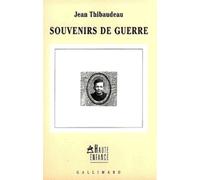 Souvenirs De Guerre - Suivi De Dialogues De L'aube - Poésies Et Journal