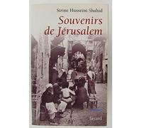 Souvenirs de Jérusalem