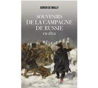 Souvenirs de la campagne de Russie en 1812