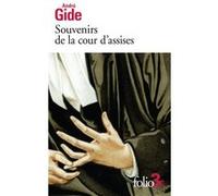 André Gide – Souvenirs de la cour d'assises – Roman – Poche – Gallimard