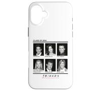 Souvenirs de la de 2004 Friends Cast Collage Coque pour iPhone 16 Plus