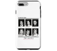 Souvenirs de la de 2004 Friends Cast Collage Coque pour iPhone 7 Plus/8 Plus