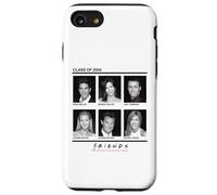 Souvenirs de la de 2004 Friends Cast Collage Coque pour iPhone SE (2020) / 7/8
