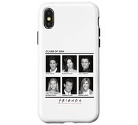 Souvenirs de la de 2004 Friends Cast Collage Coque pour iPhone X/XS