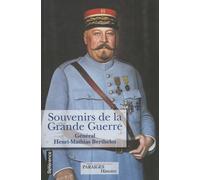 Souvenirs de la Grande Guerre: Notes extraites de mon journal de guerre