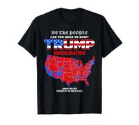Souvenirs de la journée d'inauguration du président Donald Trump 2025 T-Shirt