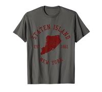 Souvenirs de la Staten Island New York NY Pride T-Shirt