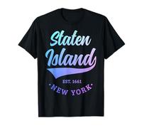 Souvenirs de la Staten Island New York NY Pride T-Shirt