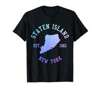 Souvenirs de la Staten Island New York NY Pride T-Shirt