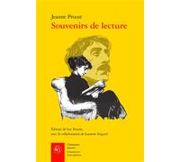 Souvenirs de lecture - Luc Fraisse - Classiques Garnier - broché - Essai
