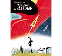 Souvenirs de l'empire de l'atome Grand Prix de l’imaginaire Comics 2014 - Alexandre Clérisse - Dargaud - cartonné - Bande dessinée