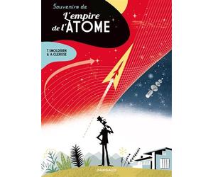 Souvenirs de l'empire de l'atome Grand Prix de l’imaginaire Comics 2014 - Alexandre Clérisse - Dargaud - cartonné - Bande dessinée