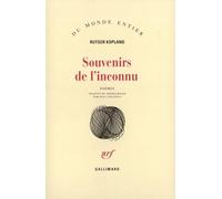 Souvenirs de l'inconnu