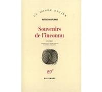 Souvenirs de l'inconnu