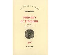 Souvenirs de l'inconnu