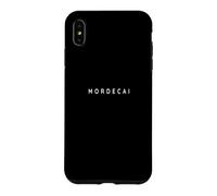 Souvenirs de Mardochée/Design Vacances de Plage Mardochée Coque pour iPhone XS Max