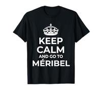 Souvenirs de Meribel / Inscription « Keep Calm And Go To Meribel! » T-Shirt