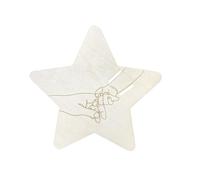 Souvenirs de naissance de bébé en bois - Plaques en bois parfaites pour célébrer un moment spécial et des partages lors de rassemblements - Souvenir de famille